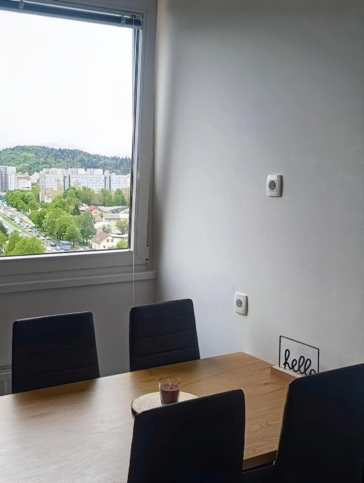 Renovated For Four Apartma Ljubljana